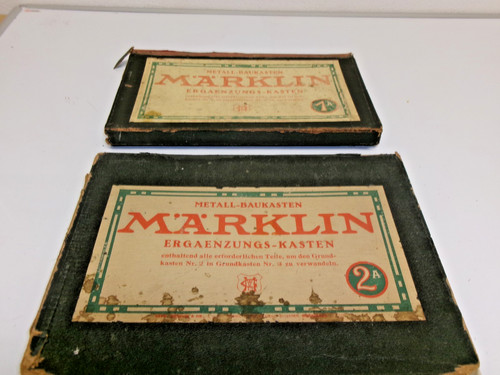 Märklin metallbaukasten a - märklin, 1
