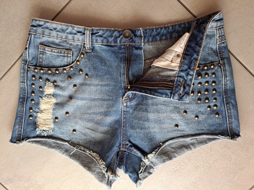 Damen jeans shorts kurze - damen,