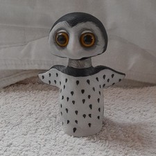 1 Goebel Eulenfigur AIDA  R. Wachtmeister. Kopf beweglich  8,5 cm hoch 