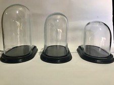  Dome Glas Glocke Haube oval