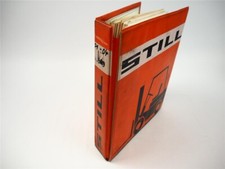 Still Gabelstapler Schulungsbriefe Lenkachse Getriebe Werkstatthandbuch