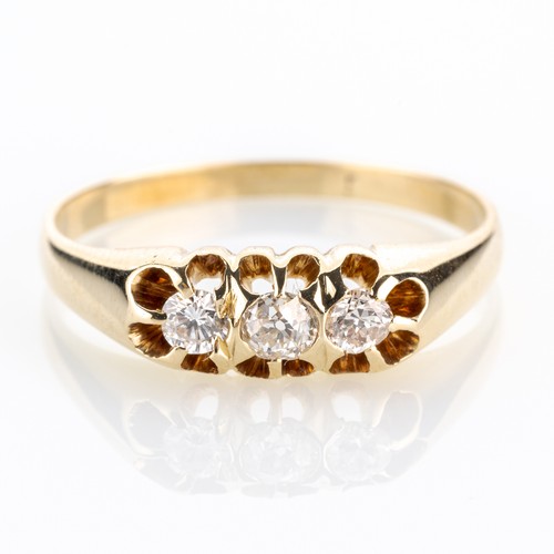 Antiker damenring 585er - 585er, gold