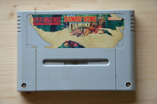 Snes donkey kong - snes,