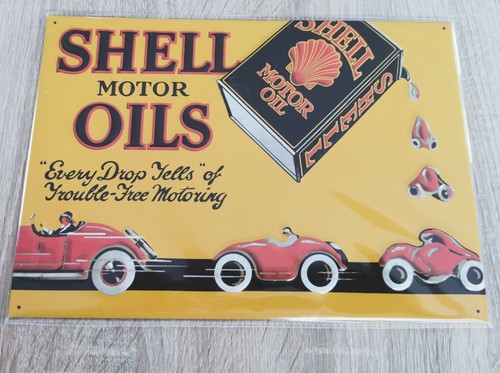 Shell edition blechschild - edition,