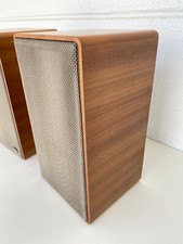 SABA 2 Boxen Lautsprecher Modell 40L TEAK - super Klang - klasse Zustand VINTAGE