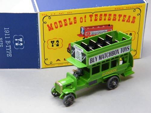 Matchbox yesteryear london - matchbox,
