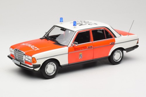 Mercedes 200 w123 krankenwagen - mercedes,