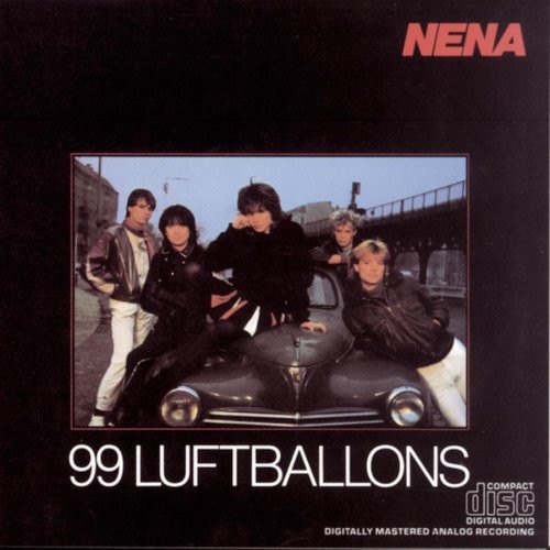 Nena luftballons new - luftballons, cd]