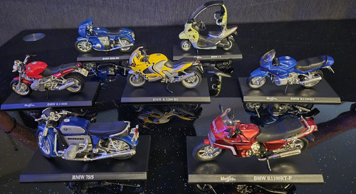 Maisto bmw motorrad modelle - maisto,