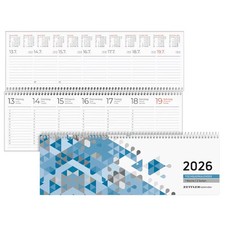 Tischkalender 2026 quer