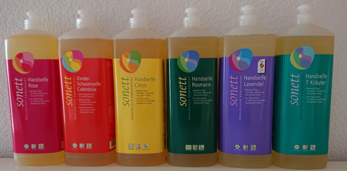 Sonett handseife erschiedene - sonett,