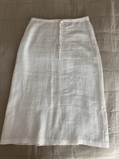 Maas, Damen Leinen Rock, Gr DE