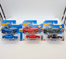 3x Hot Wheels Maserati Shamal