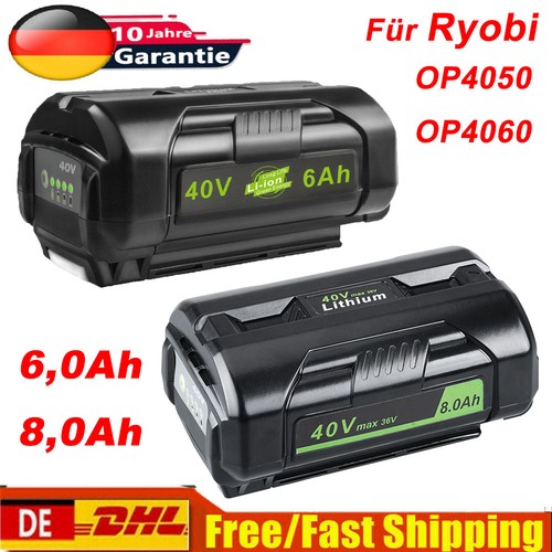 Für ryobi 36v akku - akku, 8,0ah/6ah