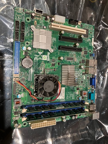 Mainboard supermicro x7sla - mainboard, x7sla-h