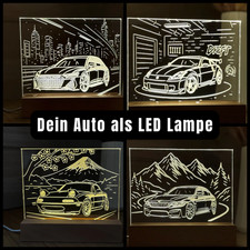 BMW Deko Lampe personalisiert-