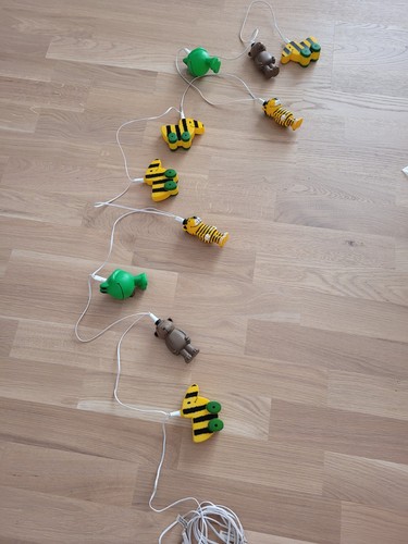 Janosch lichterkette mit - lichterkette,