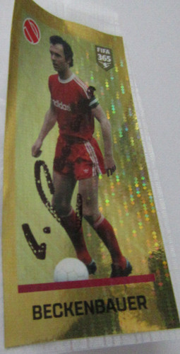 Franz beckenbauer signiert - franz,