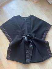 Desigual Poncho schwarz