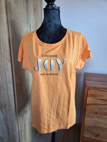 Shirt orange monari l - t-shirt, 40