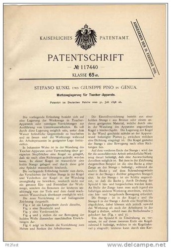 Original patentschrift s - original,