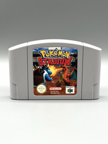 Pokémon stadium n64 modul - pokémon,