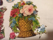 alte Oblaten Glanzbilder