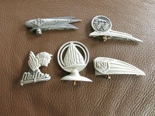 Schutzblechfiguren   Herkules Zeppelin + Meister + Windt +Bauer + NSU