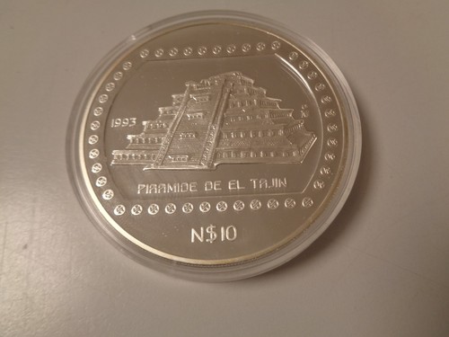Mexico 1993 pesos in - -,