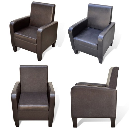 Sessel kunstleder loungesessel - sessel,
