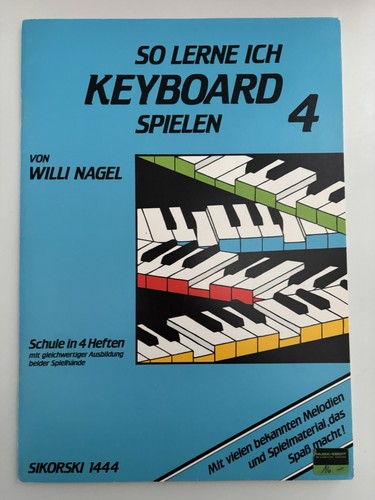 Lerne ich keyboard - ich,