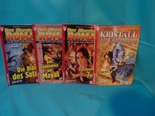 4 Abenteuer Romanhefte