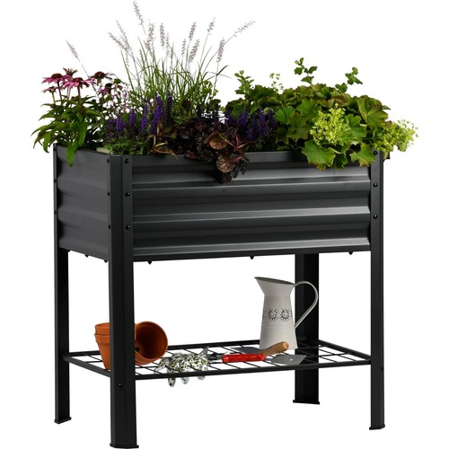 Hochbeet metall mit - hochbeet,