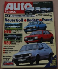 Auto zeitung 1983 - auto, 200