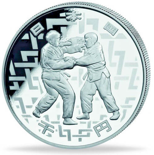 Silver coin tokyo 2020 - silver,