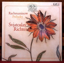 Rachmaninoff - Preludes op. 23+32 - S. Richter - 204377-250 - Vinyl NM-/CoverNM-