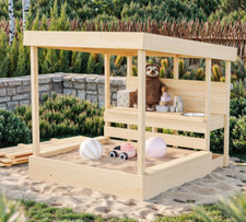 Sandkasten MAX mit Dach und