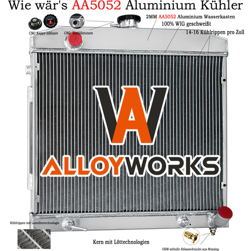 Reihen kühler für - 2,