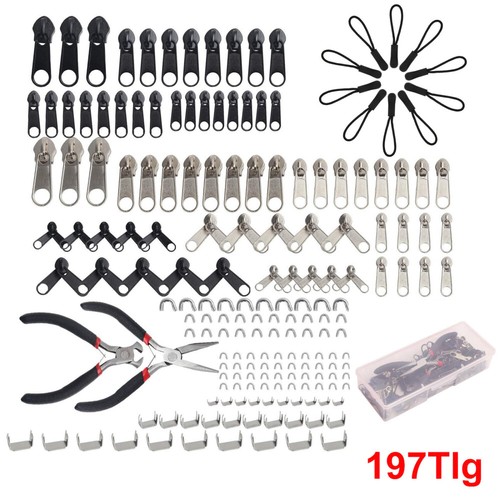 Reißverschluss reparatur set - reparatur,