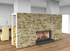 "Brunner Architektur Kamin