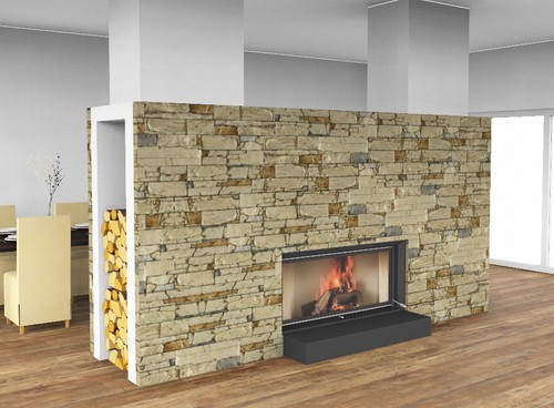 Brunner architektur kamin - architektur,