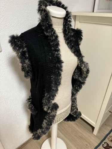 Strickjacke lang mantel - strickjacke,
