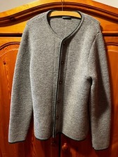 Strickjanker grau Herren Größe 48