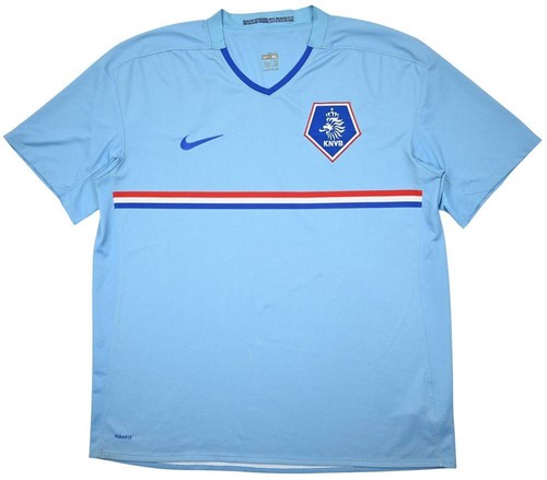 Nike 2008 holland shirt - 2008-09,