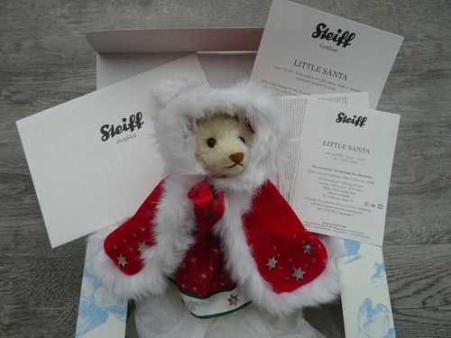Steiff little santa - steiff, japan