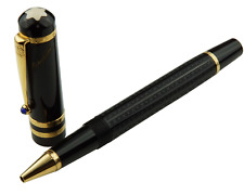 Montblanc Writers Edition 1997 Fyodor Dostoevsky Rollerball ID: 28646 Gold