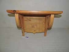 Wandregal-Weichholz-Fichte