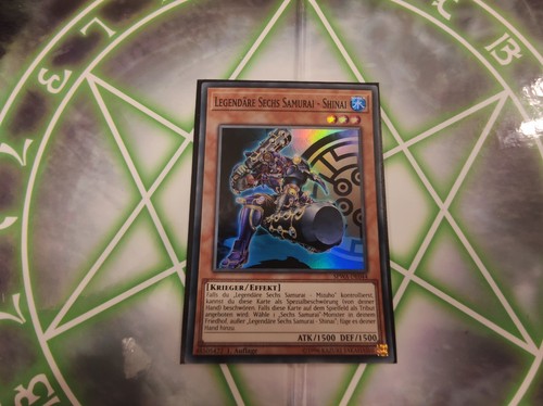 Legendäre sechs - yu-gi-oh!,