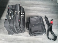 Pilotenkoffer,Trolley,Aktenkoffer,Aktentrolley,Wenger,extra Laptop Tasche