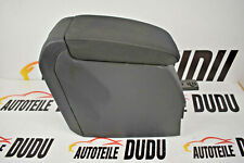 VW Golf 6 5K Mittelkonsole Konsole Mittelarmlehne Armlehne Stoff Original 42